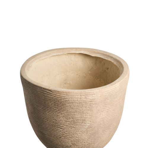 Cache-pot Lixouri 47 Cm Beige