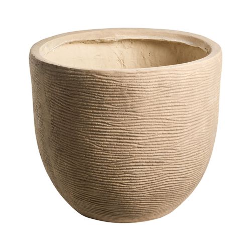 Cache-pot Lixouri 47 Cm Beige