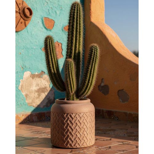 Cache-pot Gerakas 35 Cm Beige