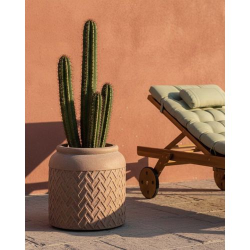 Cache-pot Gerakas 35 Cm Beige