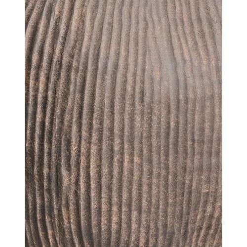 Vase à Fleurs Katerini 40 Cm Marron