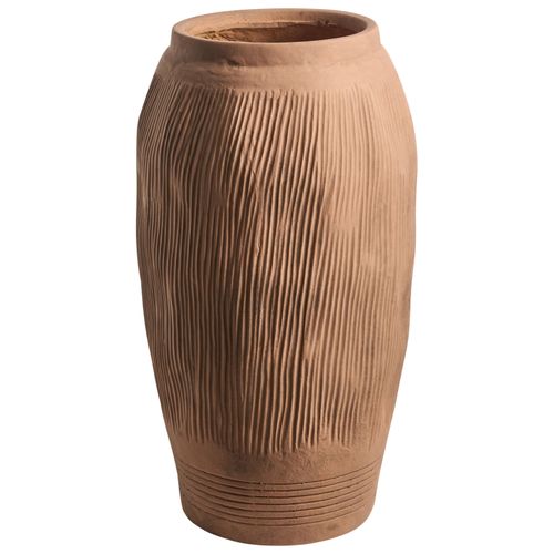 Vase à Fleurs Trikala 50 Cm Marron Clair