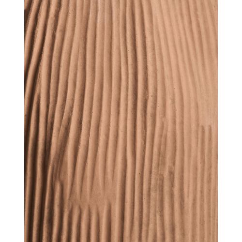 Vase à Fleurs Trikala 50 Cm Marron Clair