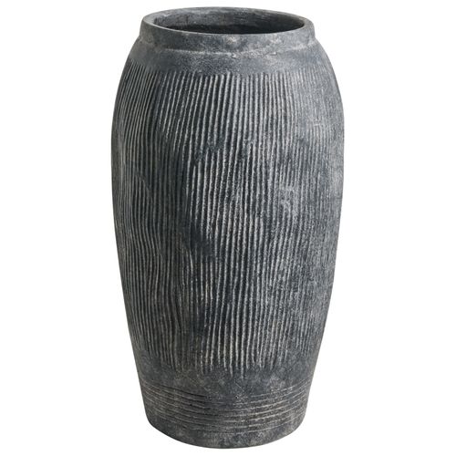 Vase à Fleurs Argino 50 Cm Gris