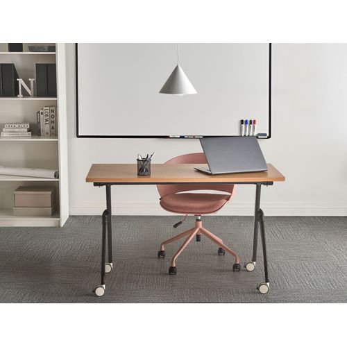 Bureau Pliable Bendi Marron 120 Cm 60 Cm