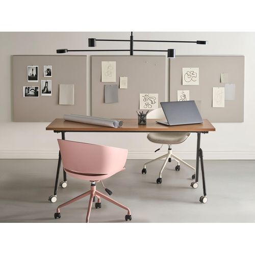 Bureau Pliable Bendi Marron 160 Cm 60 Cm
