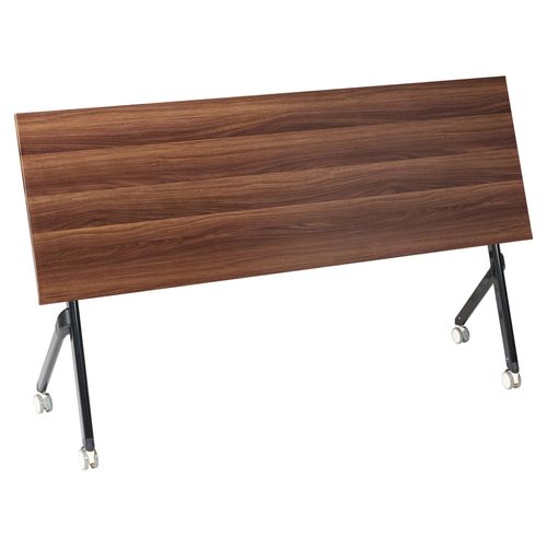 Bureau Pliable Bendi Marron Foncé 180 Cm 60 Cm