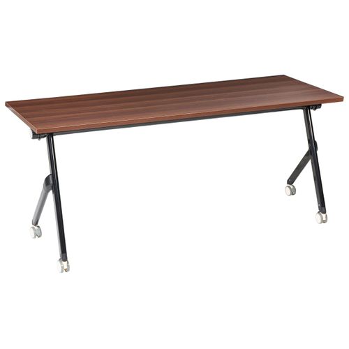 Bureau Pliable Bendi Marron Foncé 180 Cm 60 Cm