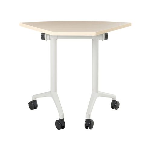 Module De Bureau D'angle Pliable Cavi Marron Clair 90 Cm 64 Cm