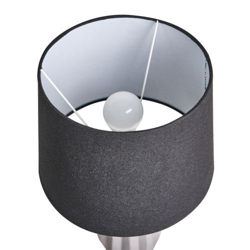 Lampe à Poser Montagua Céramique Gris