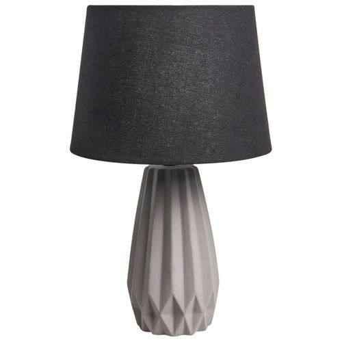 Lampe à Poser Montagua Céramique Gris