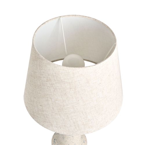 Lampe à Poser Humuya Céramique Beige Clair