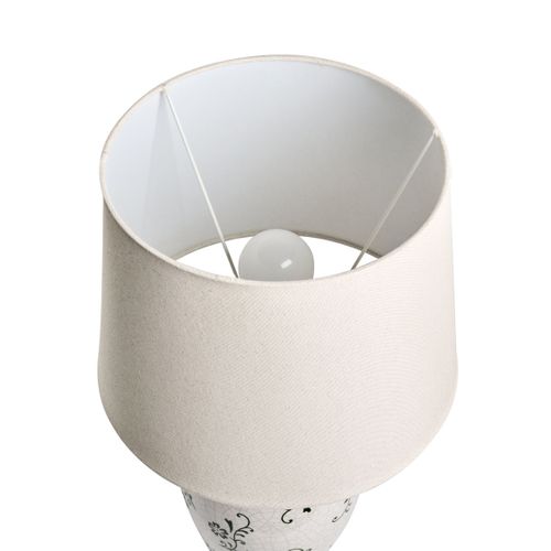 Lampe à Poser Jinny Céramique Blanc