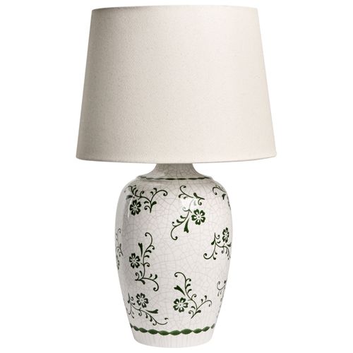 Lampe à Poser Jinny Céramique Blanc