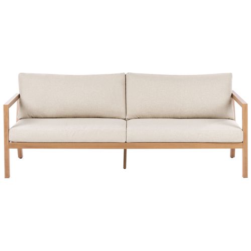 Ensemble De Salon De Jardin Avec Table 5 Places Oneta Métal Marron Clair