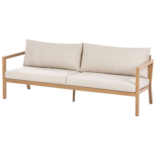 Ensemble De Salon De Jardin Avec Table 5 Places Oneta Métal Marron Clair