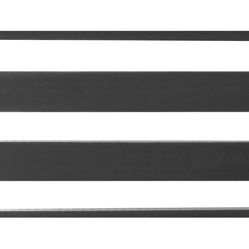 Meuble Haut Okarche Bambou 63 Cm Noir