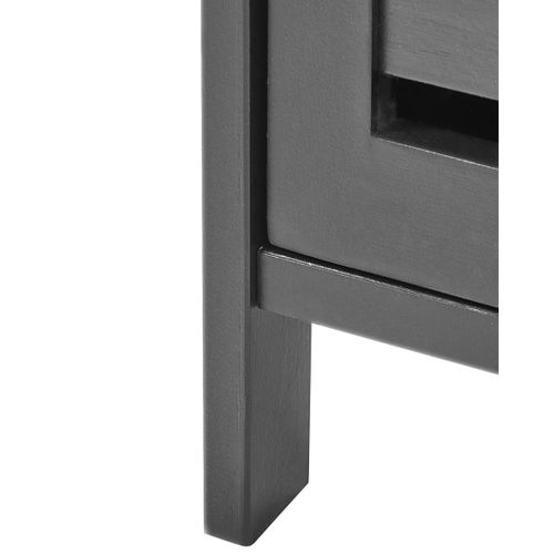 Etagère à Papier Toilette Olathe Bambou Noir