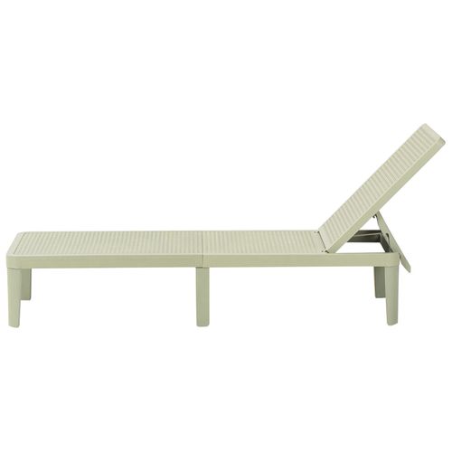 Transat Ossimo Matière Synthétique Vert Clair