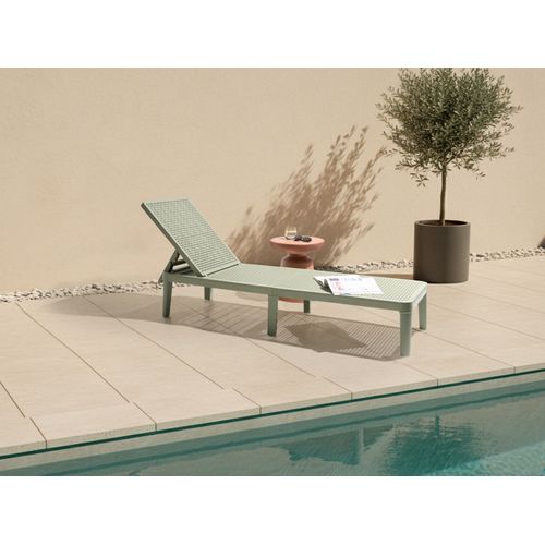 Transat Ossimo Matière Synthétique Vert Clair