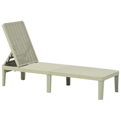 Transat Ossimo Matière Synthétique Vert Clair