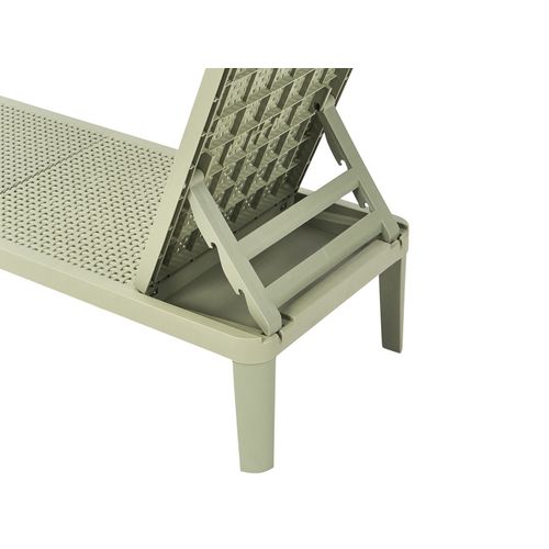 Transat Ossimo Matière Synthétique Vert Clair