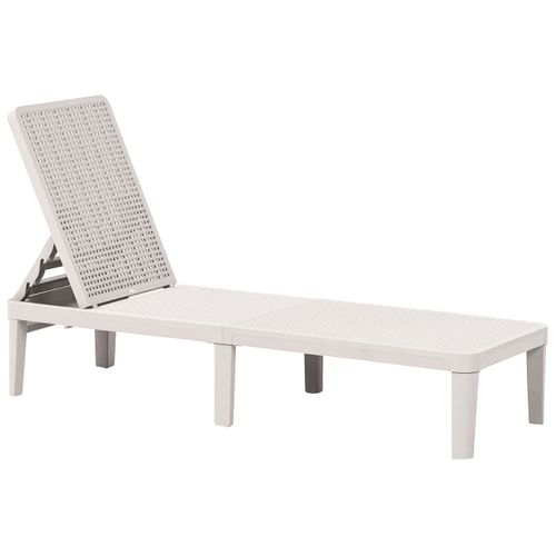 Transat Ossimo Matière Synthétique Gris Clair