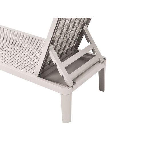 Transat Ossimo Matière Synthétique Gris Clair