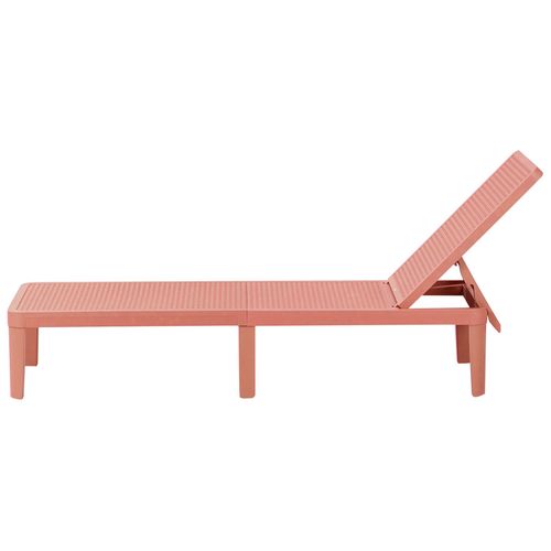 Transat Ossi Matière Synthétique Rouge