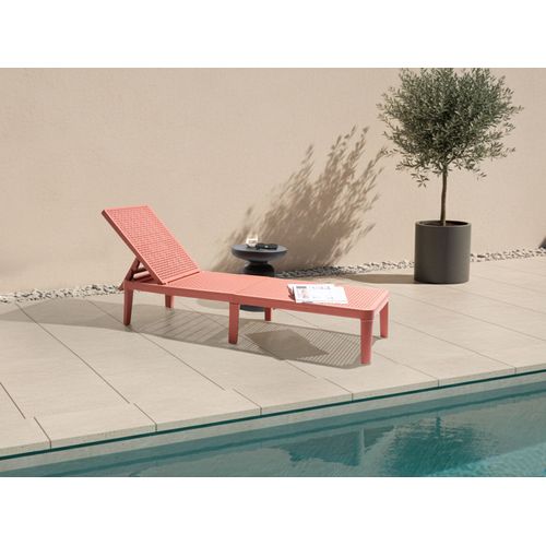 Transat Ossi Matière Synthétique Rouge