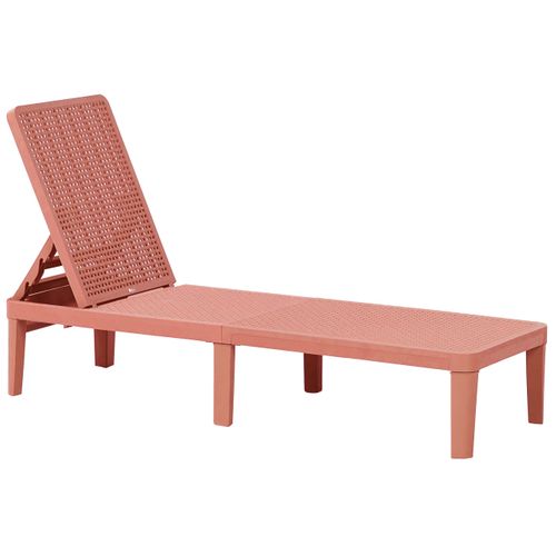 Transat Ossi Matière Synthétique Rouge