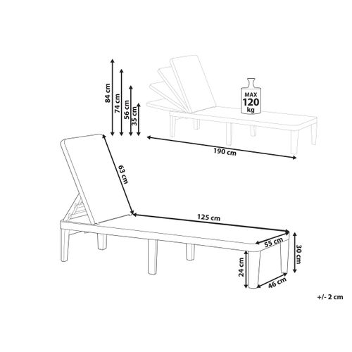 Transat Ossi Matière Synthétique Rouge