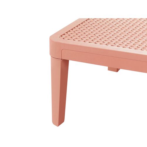 Transat Ossi Matière Synthétique Rouge