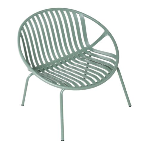 Lot De 2 Chaises De Jardin Casperia Vert