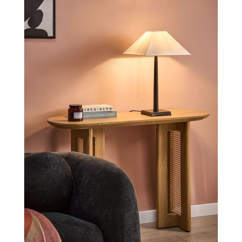 Lampe à Poser Dhud Métal Noir