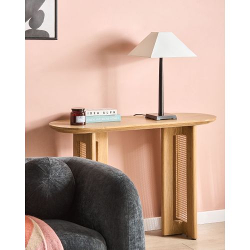 Lampe à Poser Dhud Métal Noir