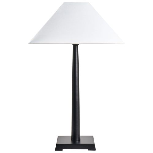 Lampe à Poser Dhud Métal Noir