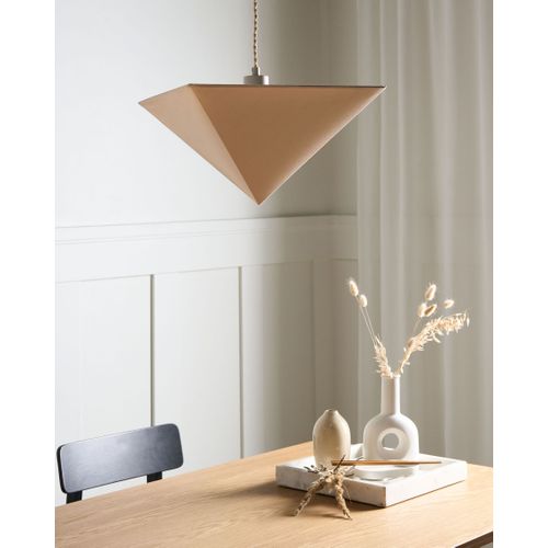 Lampe Suspension Dudo Beige