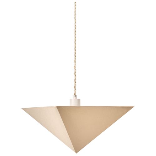 Lampe Suspension Dudo Beige