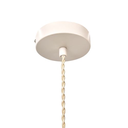 Lampe Suspension Dudo Beige