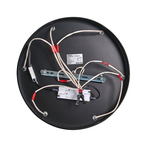 Plafonnier à LED Sora Verre Doré