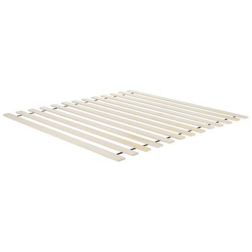 Lit Sans Tête De Lit Bois Antras 160 X 200 Cm Marron Foncé