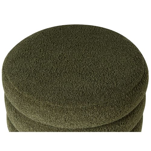 Pouf Chilly Bouclé Vert