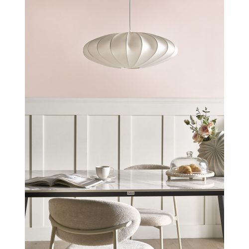 Lampe Suspension Guacara Blanc Cassé