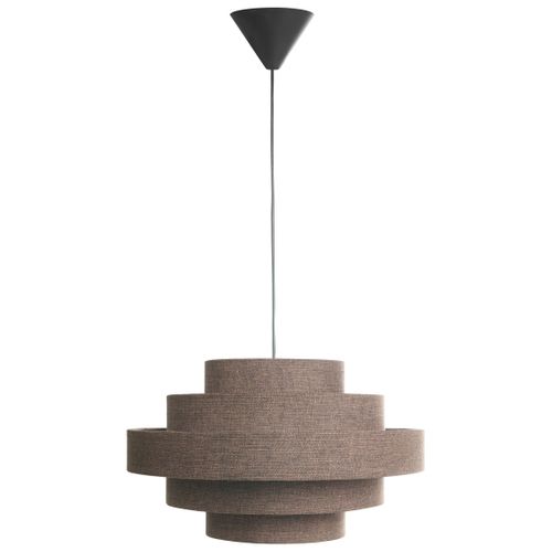 Lampe Suspension Erebato Lin Marron