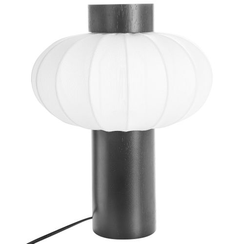 Lampe à Poser Abens Bois Noir