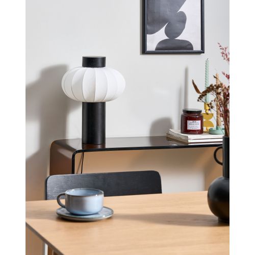 Lampe à Poser Abens Bois Noir