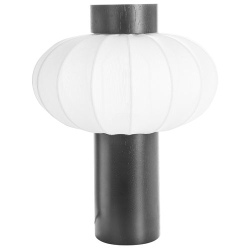 Lampe à Poser Abens Bois Noir