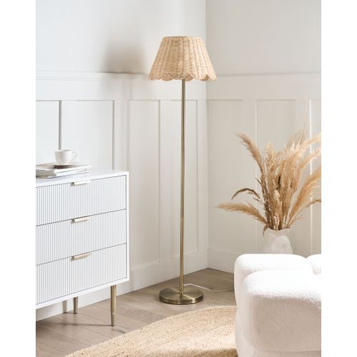 Lampadaire Salm Rotin Naturel