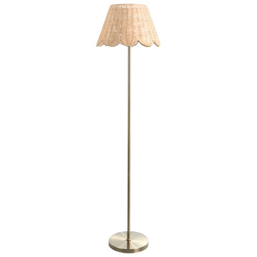 Lampadaire Salm Rotin Naturel